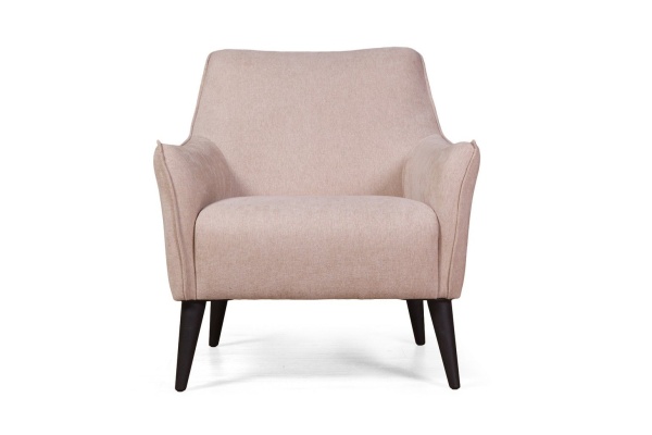 Кресло Vudi, шенилл Puffy beige от интернет-магазина IDODOM.RU