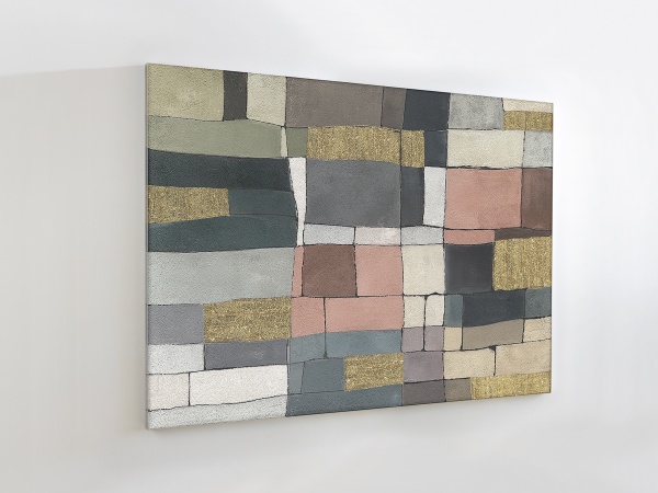 Картина Zonas выполненная акрилом 120X160 от интернет-магазина IDODOM.RU