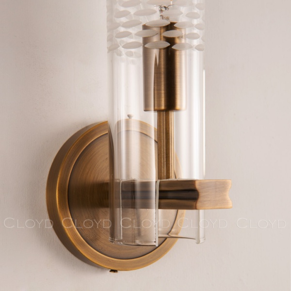 Бра Cloyd ROE W1 / выс. 30 см - латунь (арт.20197) от интернет-магазина IDODOM.RU