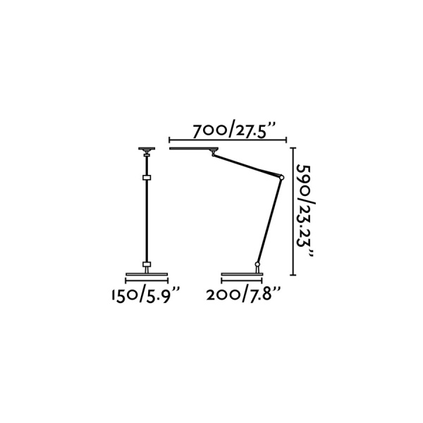 Настольная лампа Ito от интернет-магазина IDODOM.RU