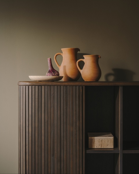 Mercia Терракотовая ваза 24 см от интернет-магазина IDODOM.RU