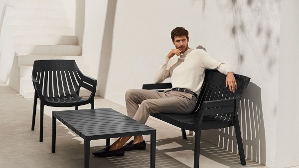 Приставной столик Spritz 96x59x40cm от интернет-магазина IDODOM.RU