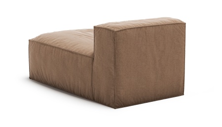 Модуль диван Фри оттоманка 121 - Эконом микровелюр