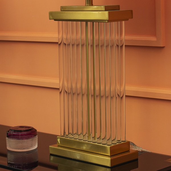 Настольная лампа Cloyd MEMORUM-B T1 / выс. 70 см - латунь (арт.30081) от интернет-магазина IDODOM.RU