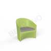 Кресло Oasis Spring Green, Light grey