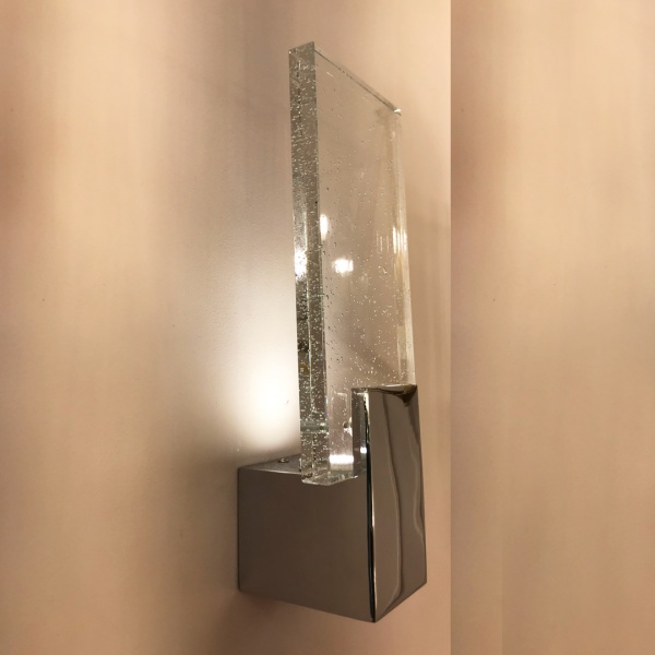 Бра Cloyd ORBY W1 / выс. 35 см - хром (арт.20146) от интернет-магазина IDODOM.RU