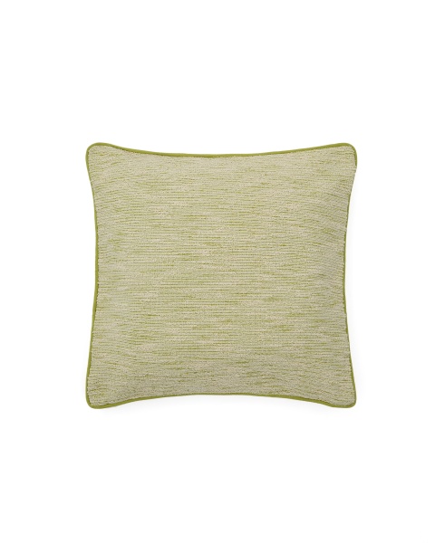 Чехол для подушки  Brisella из жаккарда зелёного цвета 45 x 45 см от интернет-магазина IDODOM.RU