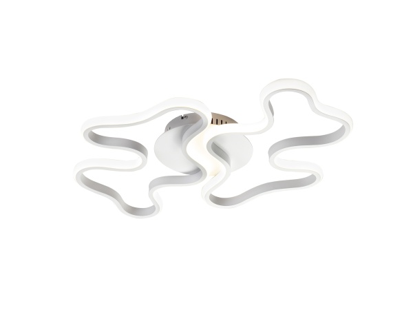 Потолочный светильник Marea большой белый от интернет-магазина IDODOM.RU