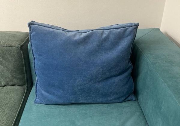 Подушка набивная, с кантом, с бортом , со съемным чехлом, 60/50/7 - Бостон