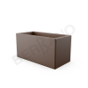 Кашпо Cubric 80*40 DB Brown