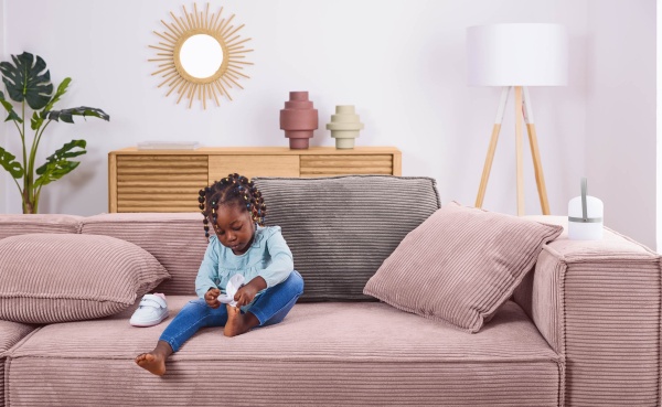 Торшер Uzagi белый и дерево от интернет-магазина IDODOM.RU