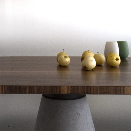 Круглый стол Round_T от интернет-магазина IDODOM.RU