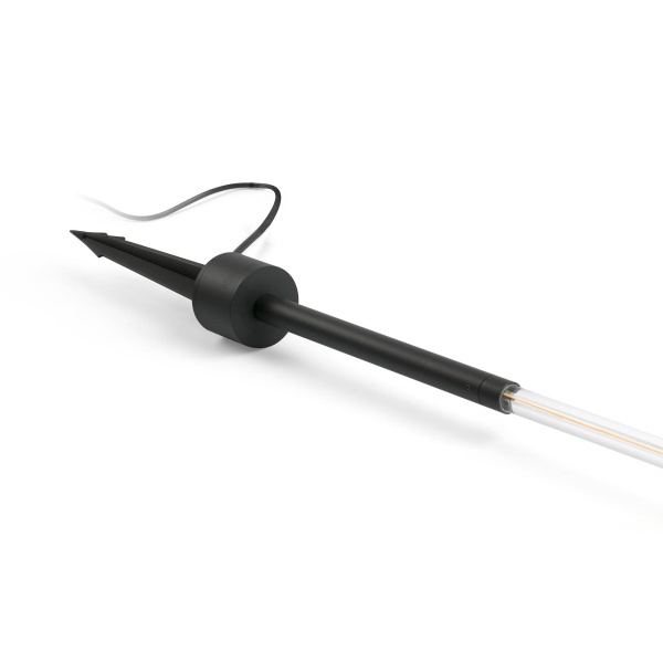 Лампа Bambou 1068 с шипом черная LED 8W 2200K от интернет-магазина IDODOM.RU