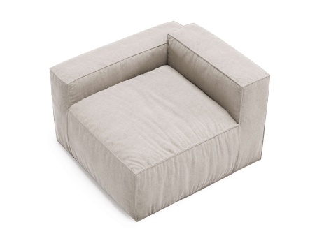 Модуль диван Фри угловой 101 - Эконом микровелюр