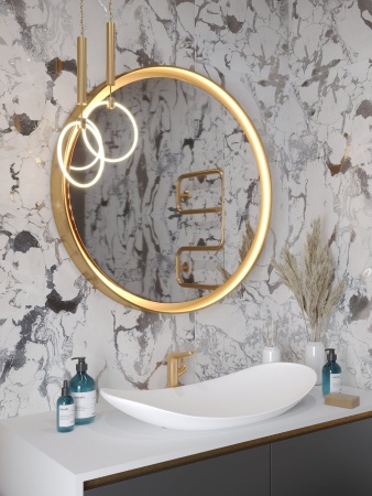 Зеркало круглое Varket Nimbus 700