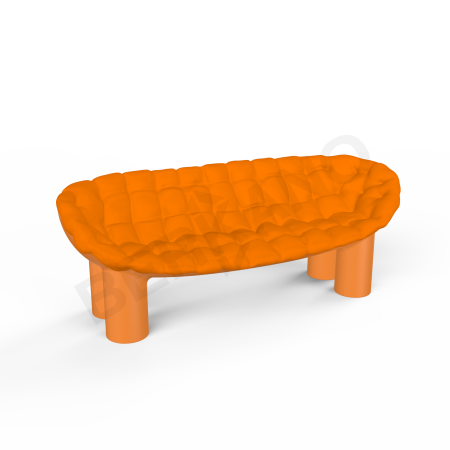 Диван SLON Orange, Orange