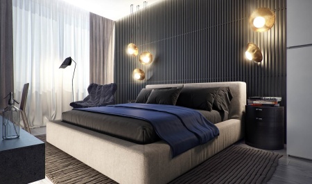 Бескаркасная кровать Драм -