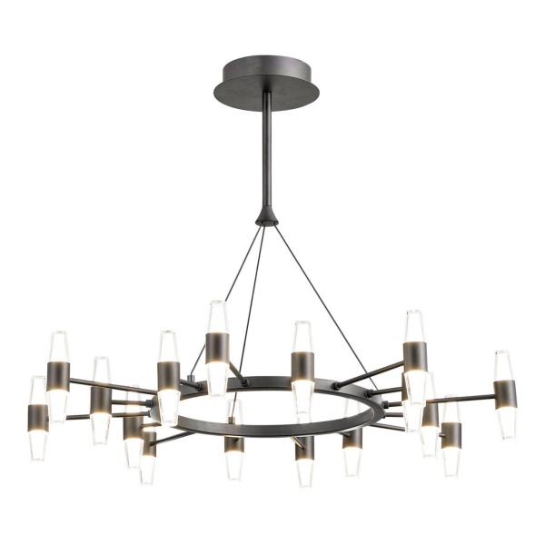 Люстра подвесная LUSSOLE HOPKINS LSP-7407 от интернет-магазина IDODOM.RU