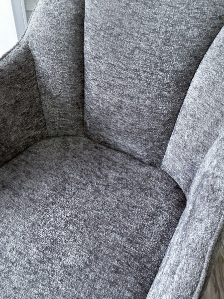 Стул Push, шенилл серый от интернет-магазина IDODOM.RU