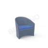 Кресло Oasis Wave Blue, Navy