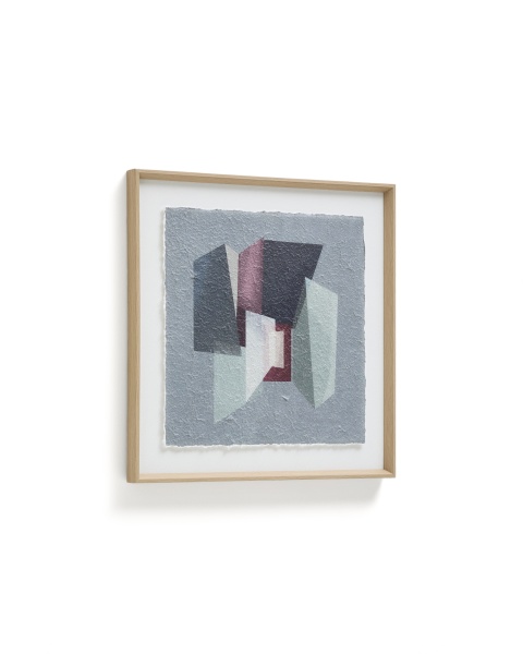 Картина Veluni из переработанной бумаги 60 x 60 см от интернет-магазина IDODOM.RU