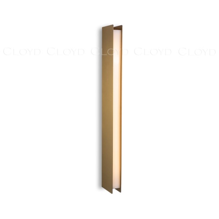 Бра Cloyd STROM W1 / выс. 60 см - латунь (арт.20313) от интернет-магазина IDODOM.RU