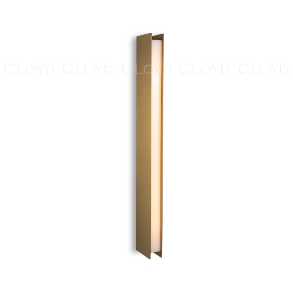 Бра Cloyd STROM W1 / выс. 60 см - латунь (арт.20313) от интернет-магазина IDODOM.RU