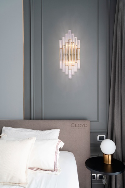 Бра Cloyd ORATORIA W2 / выс. 50 см - золото (арт.20100) от интернет-магазина IDODOM.RU