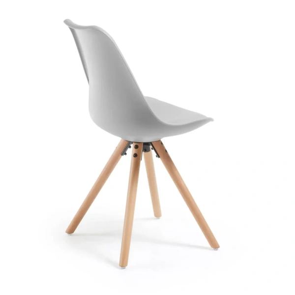 Стул Lars серый пластик от интернет-магазина IDODOM.RU