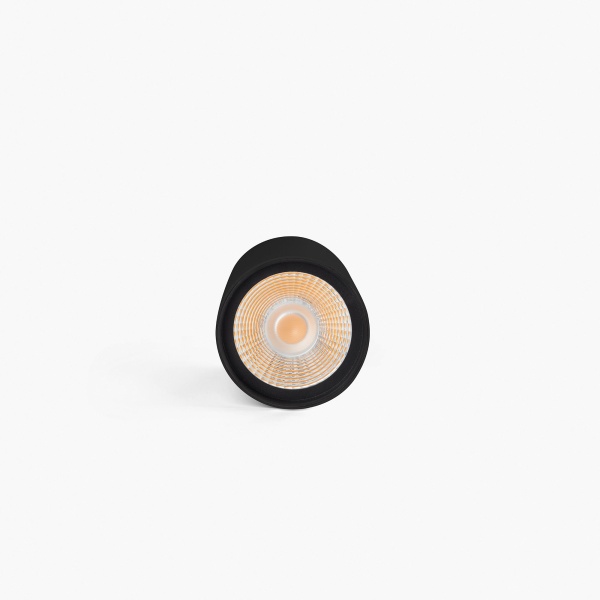 Потолочный светильник FOST CEILING Ш90 42W черный 18° 2700K CRI90 DALI от интернет-магазина IDODOM.RU