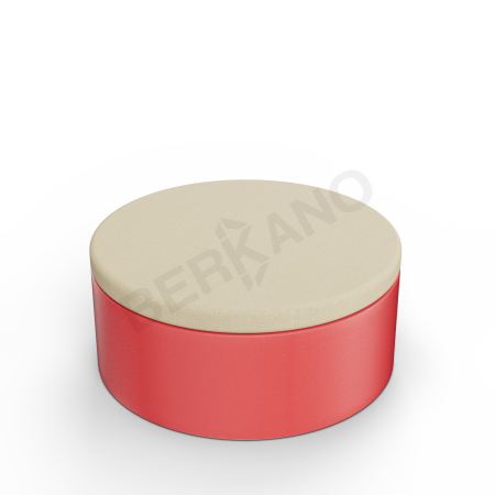 Скамейка Rondo Chili Red, Bone Brown