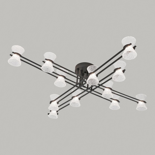 Люстра потолочная Lussole SHERMAN LSP-7470 от интернет-магазина IDODOM.RU