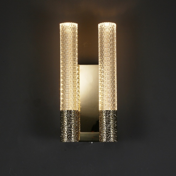 Бра Cloyd FAGOTT W2 / выс. 29 см - золото (арт.20172) от интернет-магазина IDODOM.RU