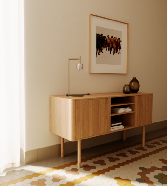 Настольная лампа Doul золотая от интернет-магазина IDODOM.RU