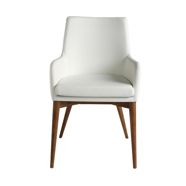 Стул DC627-ARM /4006 белый от интернет-магазина IDODOM.RU