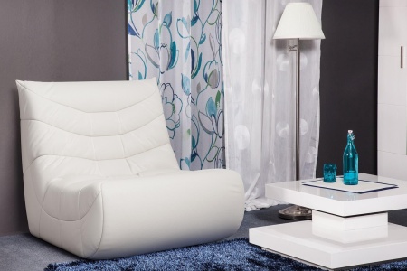 Бескаркасное кресло Смайл - Мисс микрошенилл