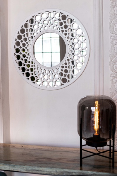 Зеркало Round White от интернет-магазина IDODOM.RU