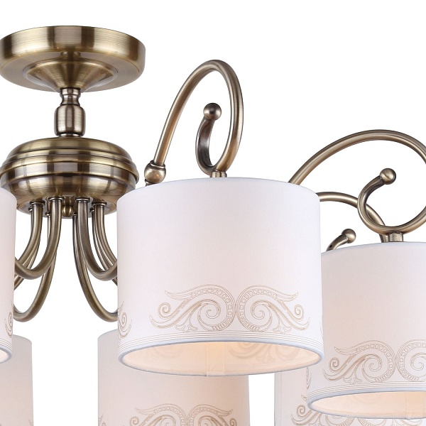 Люстра потолочная Romani от интернет-магазина IDODOM.RU