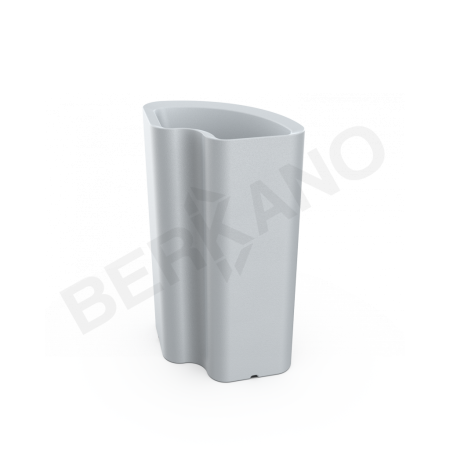 Кашпо Vittorio 80an DB Concrete Gray