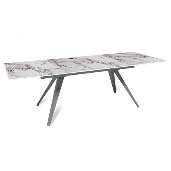 Стол раскладной Asti (160+40+40), керамика глянцевая Top Pandora от интернет-магазина IDODOM.RU