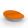 Шезлонг Riviera Graphite, Orange