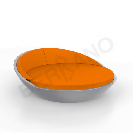 Шезлонг Riviera Graphite, Orange