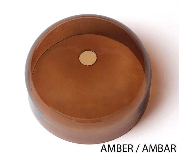 Настенный светильник Ipon золотой металл, янтарный плафон от интернет-магазина IDODOM.RU