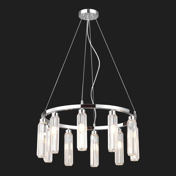 Люстра подвесная LUSSOLE KARNES LSP-8977 от интернет-магазина IDODOM.RU