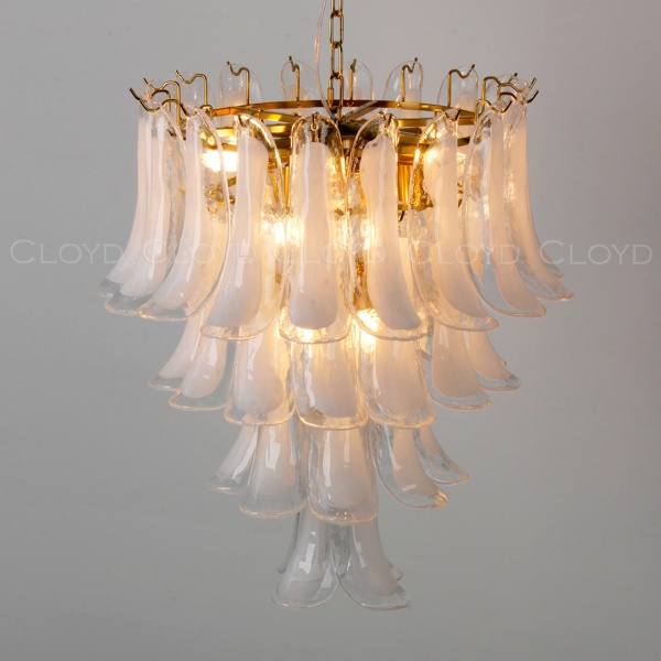 Люстра Cloyd AZORES-D C10 / Ø50 см - латунь (арт.11680) от интернет-магазина IDODOM.RU