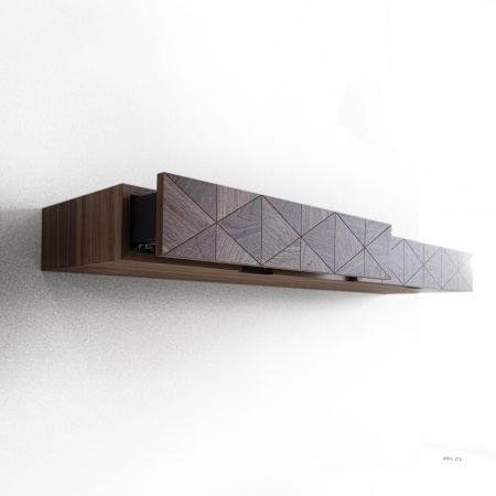 Консоль Pattern_K со шпоном ореха от интернет-магазина IDODOM.RU