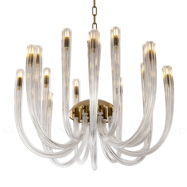 Люстра Cloyd AEDA C16 / Ø70 см - золото (арт.11662) от интернет-магазина IDODOM.RU