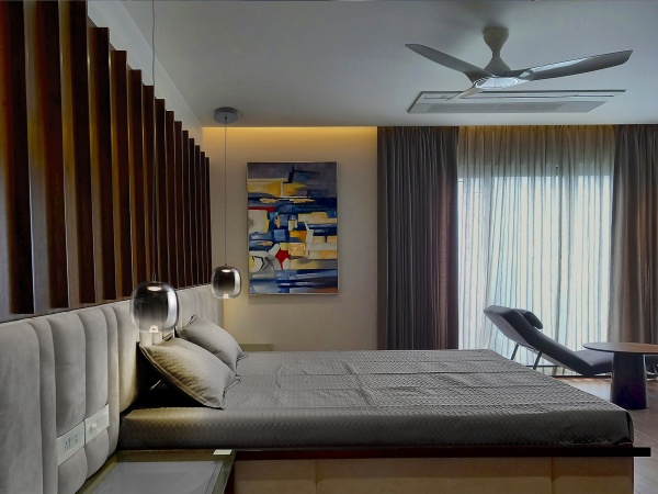 Onice Подвесной светильник 1L черно-дымчатый от интернет-магазина IDODOM.RU