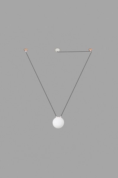 Подвесной светильник Mine Space белый от интернет-магазина IDODOM.RU