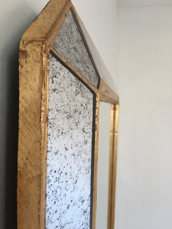 Зеркало Royal Happiness Gold от интернет-магазина IDODOM.RU